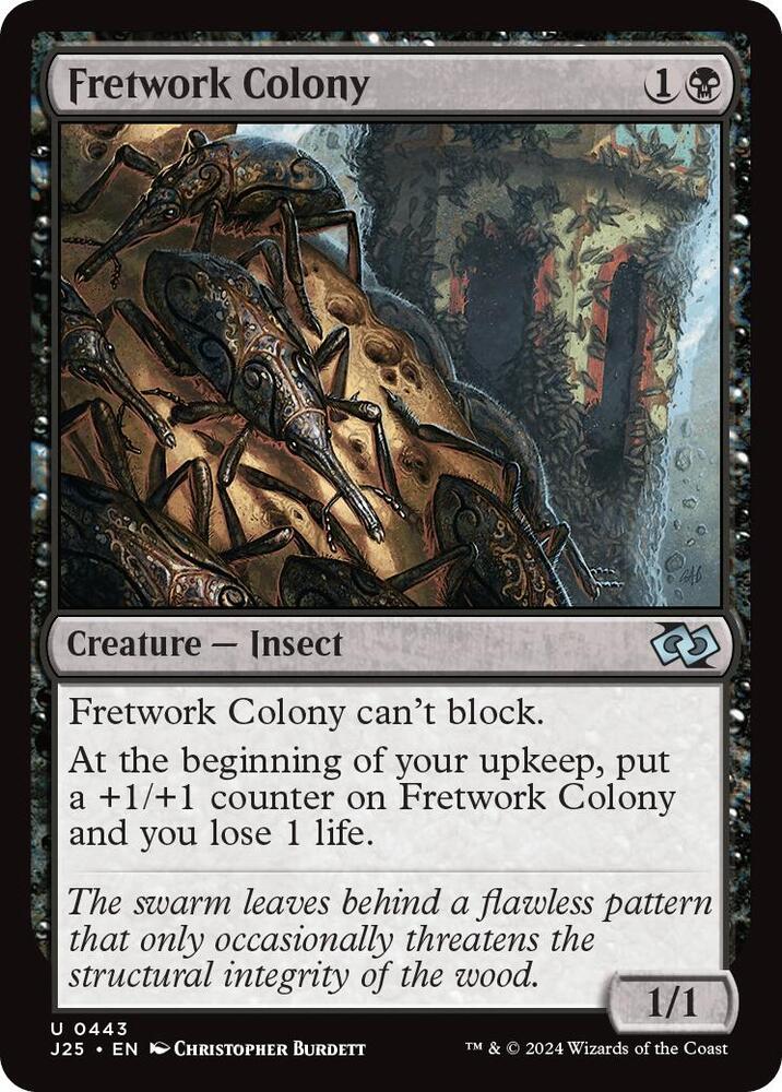 Fretwork Colony (443) [Foundations Jumpstart]