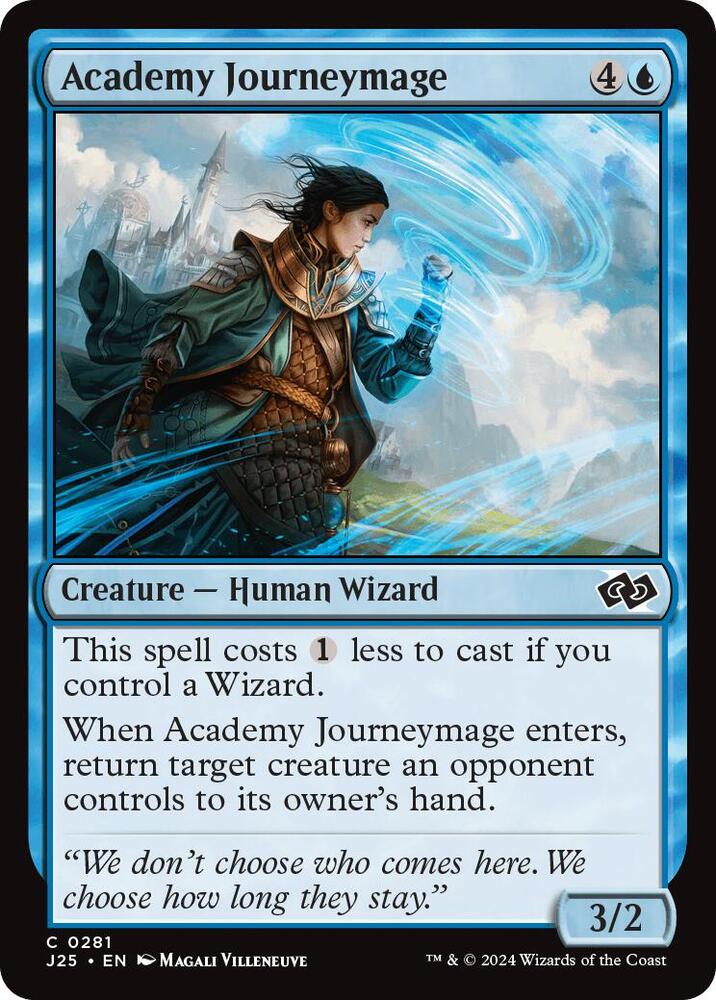 Academy Journeymage (281) [Foundations Jumpstart]