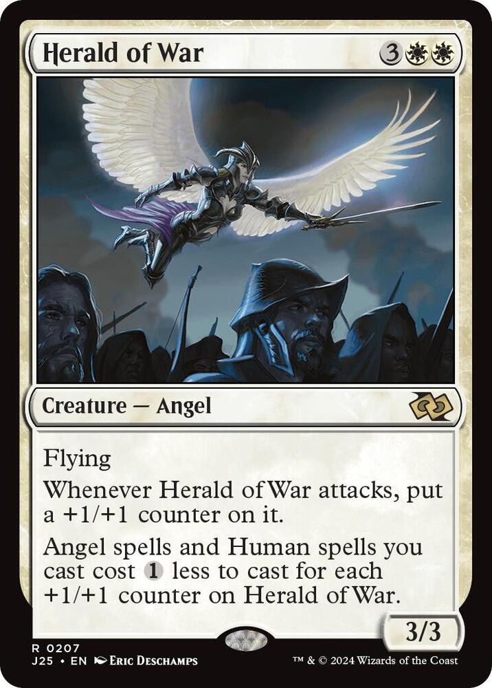 Herald of War (207) [Foundations Jumpstart]