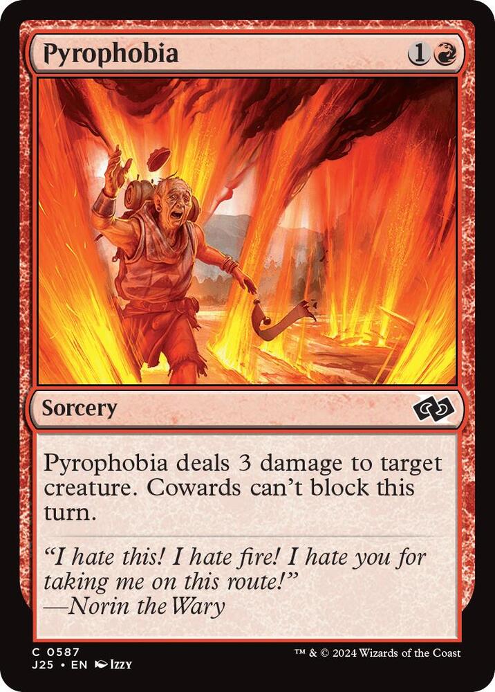 Pyrophobia (587) [Foundations Jumpstart]