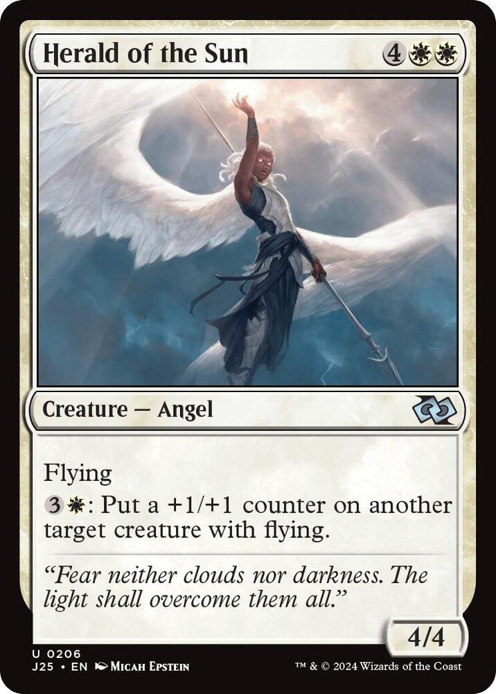 Herald of the Sun (206) [Foundations Jumpstart]