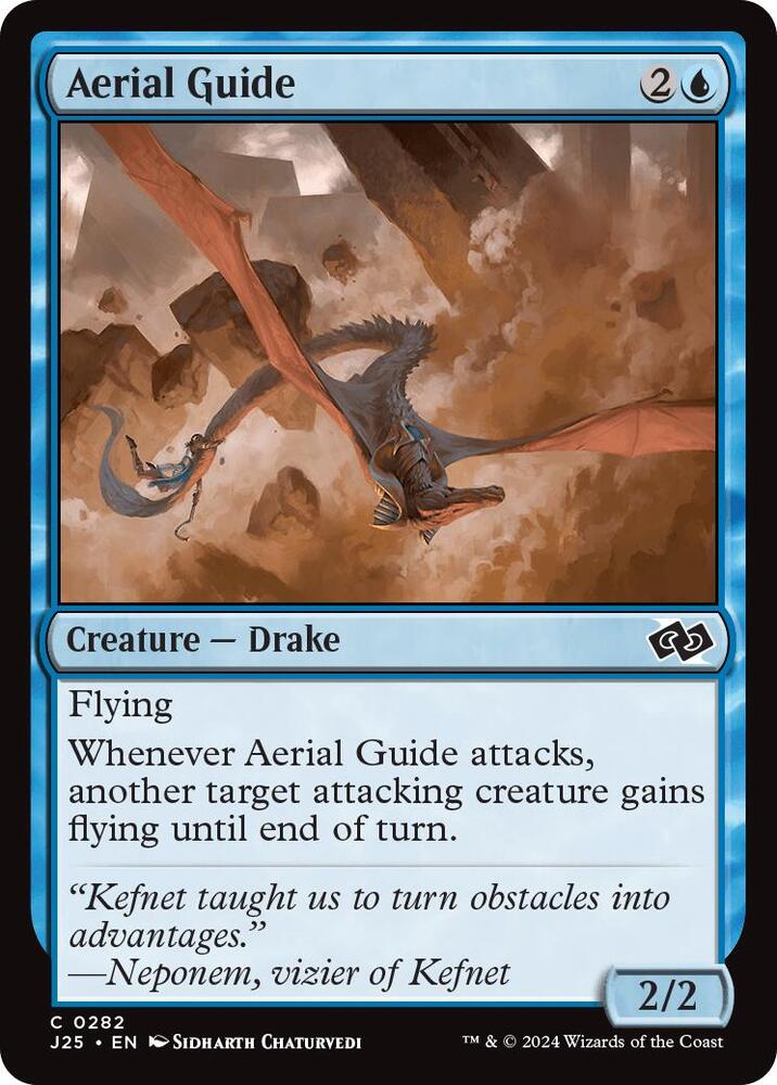 Aerial Guide (282) [Foundations Jumpstart]