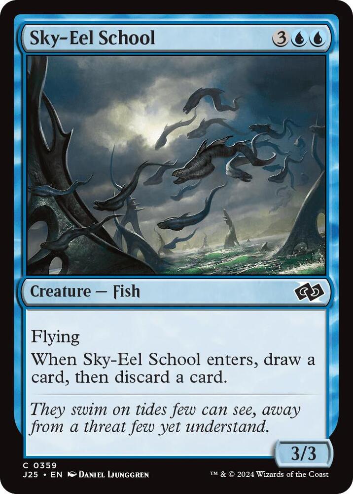 Sky-Eel School (359) [Foundations Jumpstart]