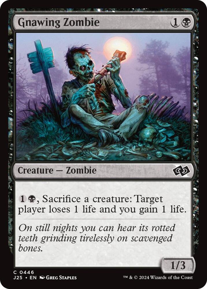 Gnawing Zombie (446) [Foundations Jumpstart]