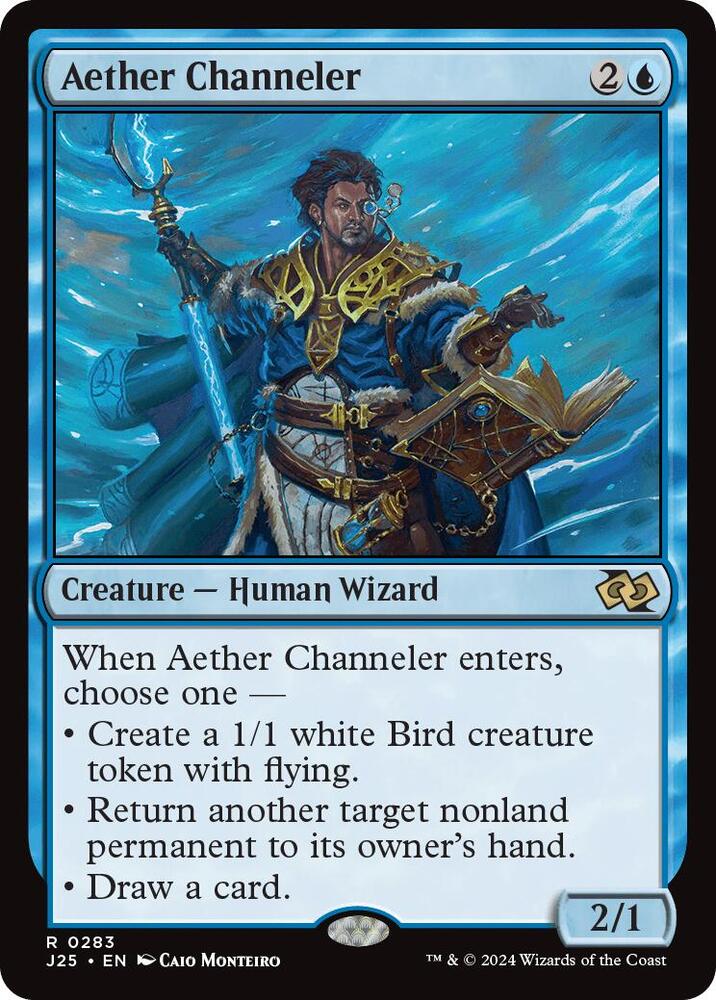 Aether Channeler (283) [Foundations Jumpstart]