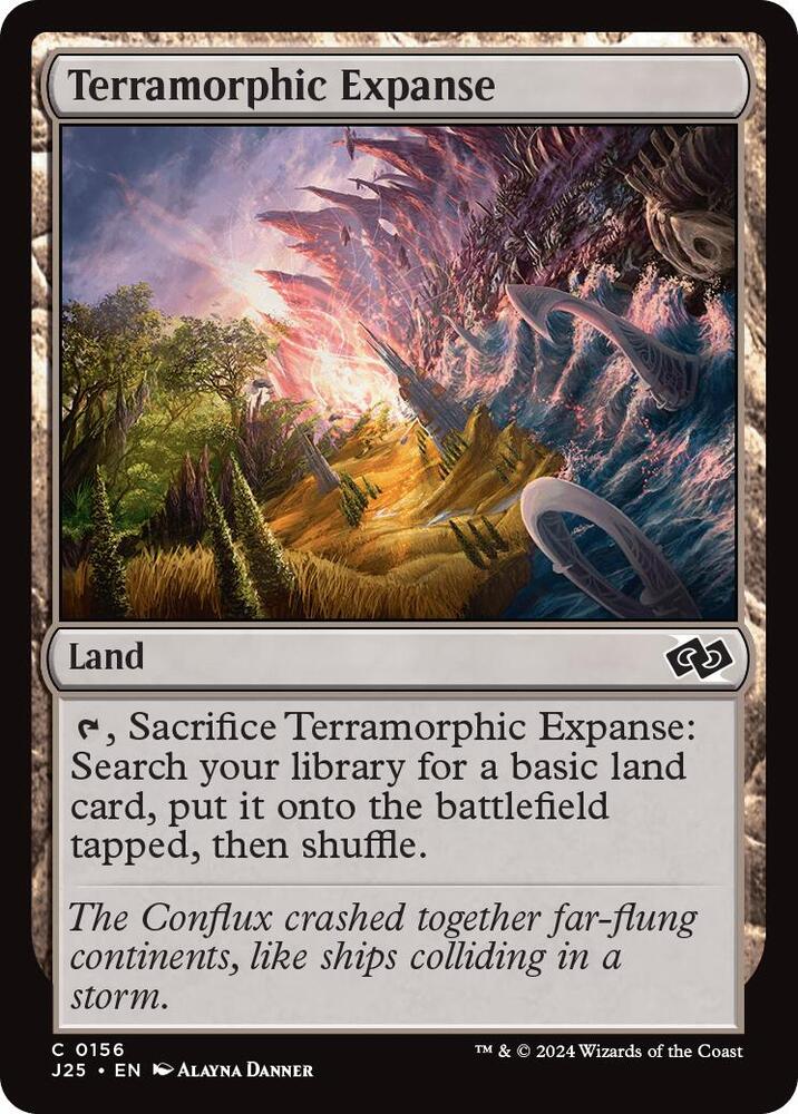 Terramorphic Expanse (156) [Foundations Jumpstart]