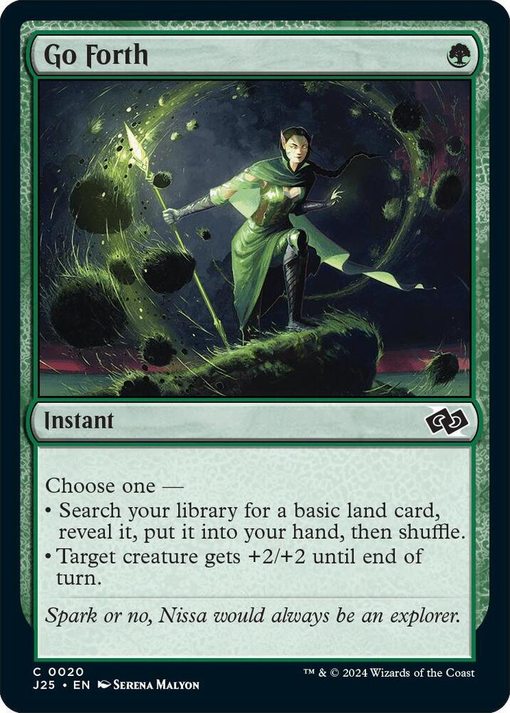 Go Forth (20) [Foundations Jumpstart]