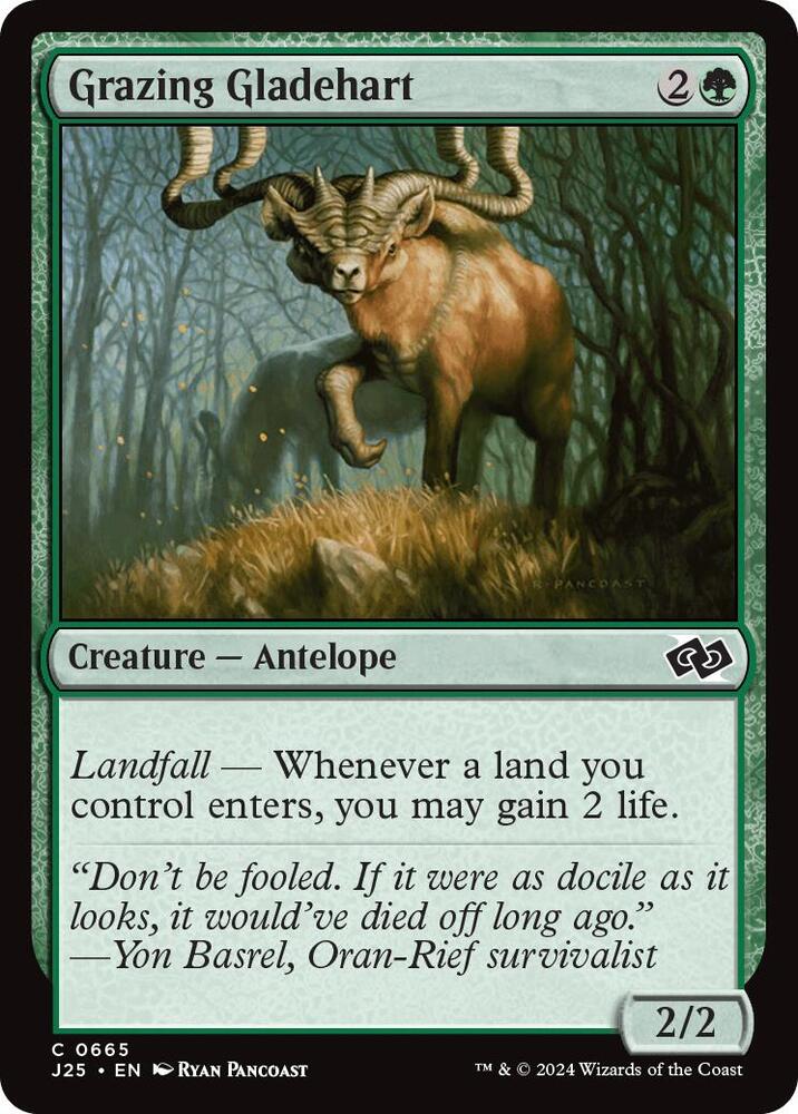 Grazing Gladehart (665) [Foundations Jumpstart]