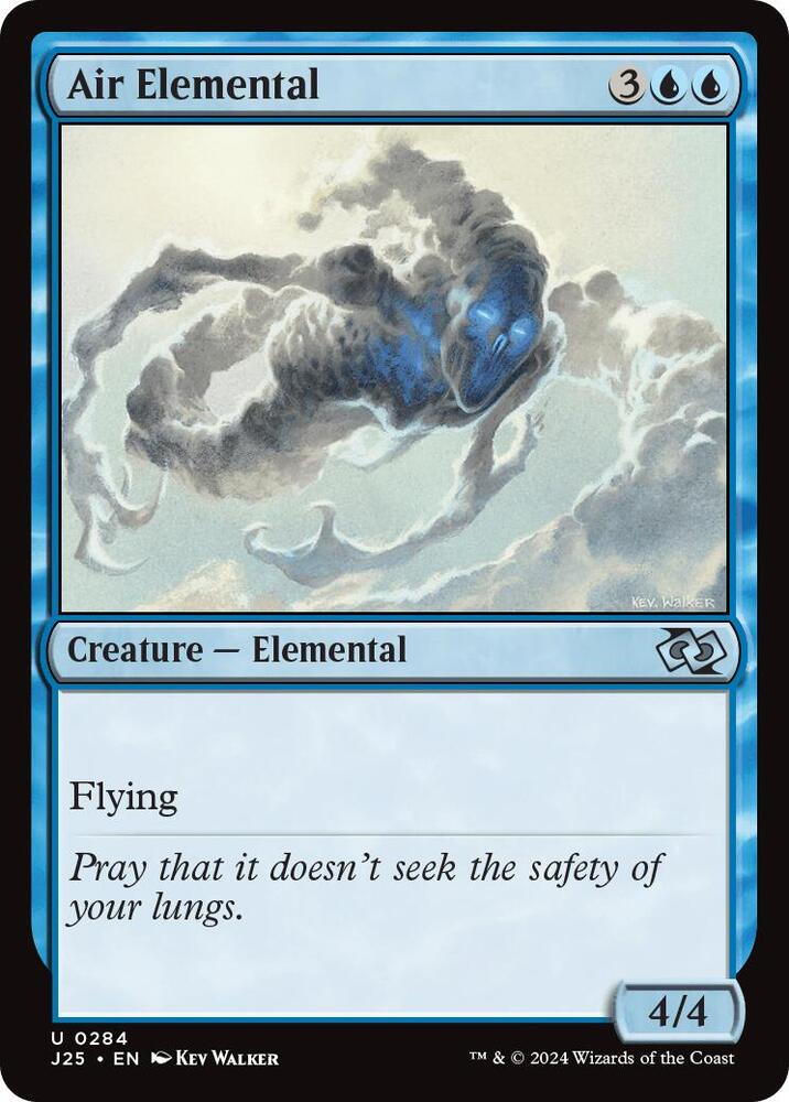 Air Elemental (284) [Foundations Jumpstart]