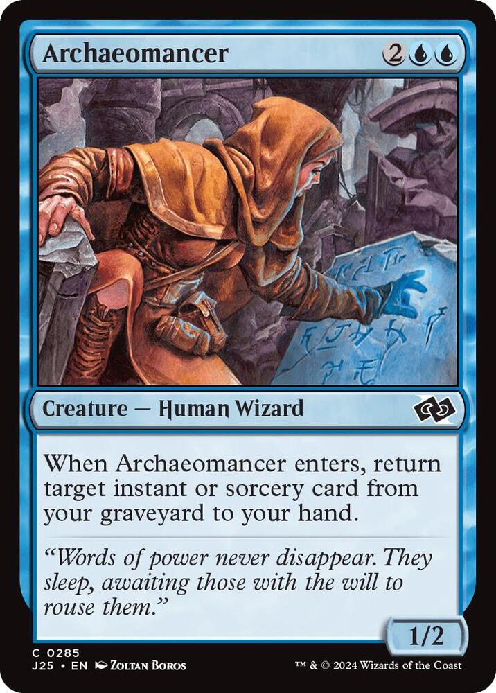 Archaeomancer (285) [Foundations Jumpstart]