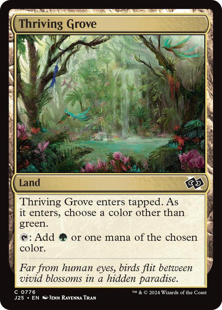 Thriving Grove (776) [Foundations Jumpstart]