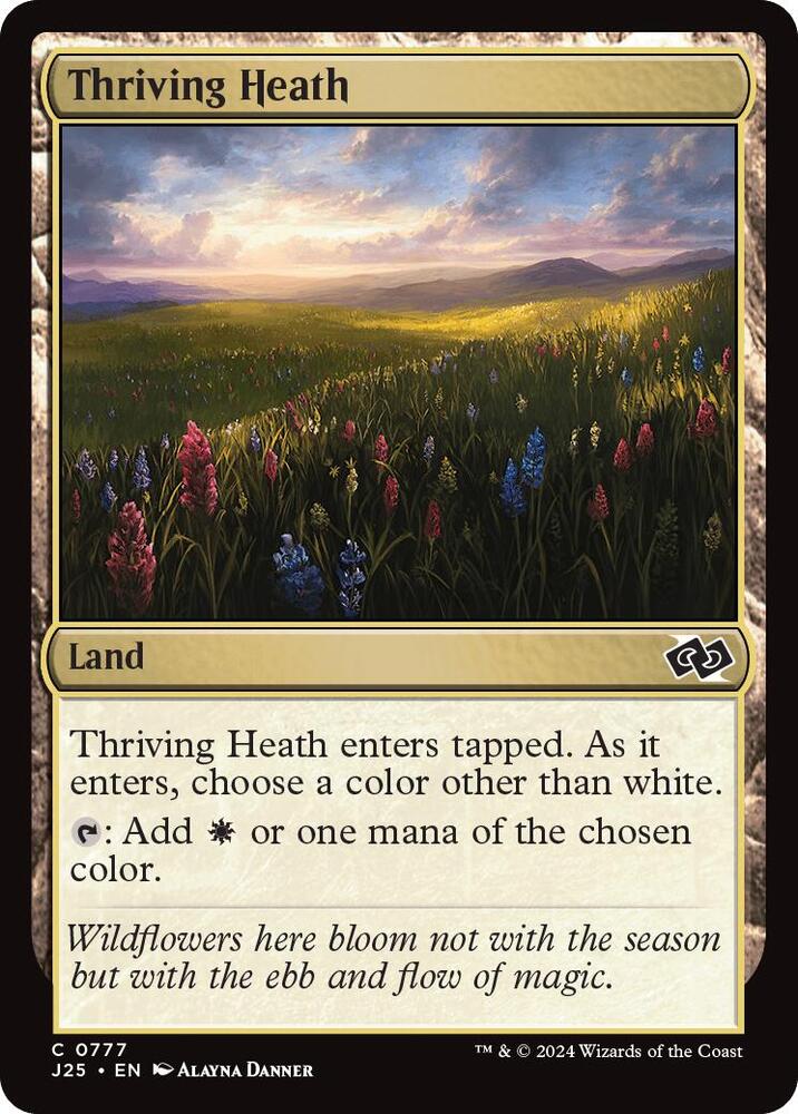Thriving Heath (777) [Foundations Jumpstart]