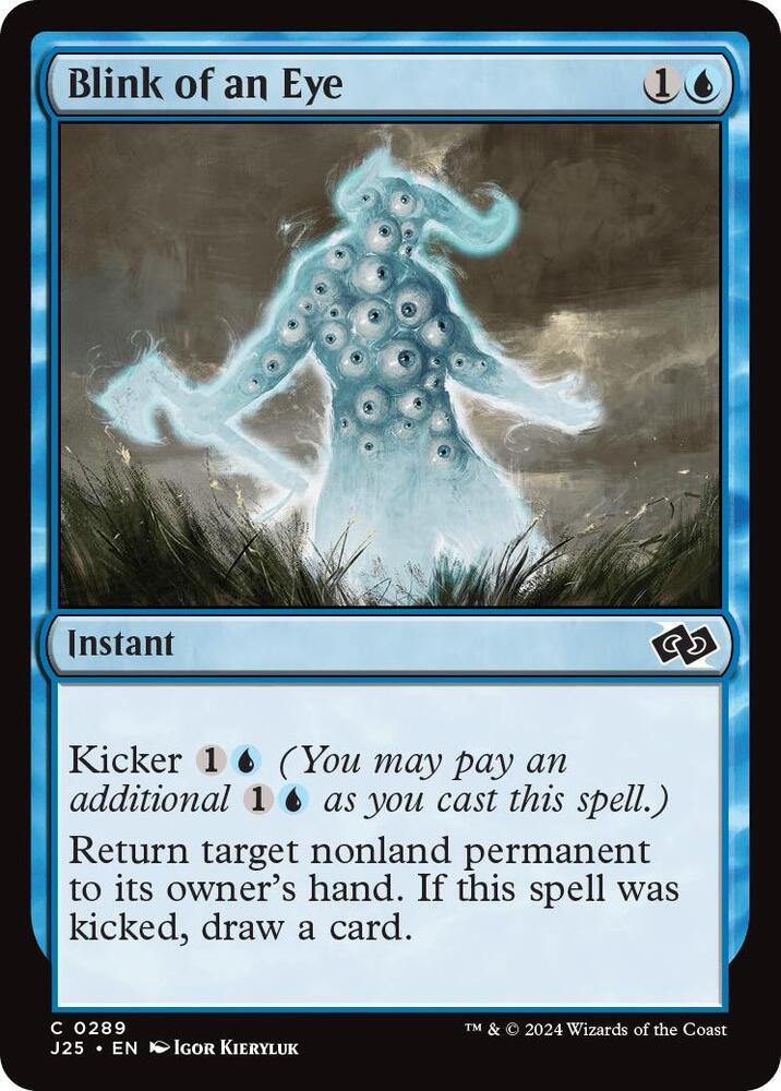 Blink of an Eye (289) [Foundations Jumpstart]