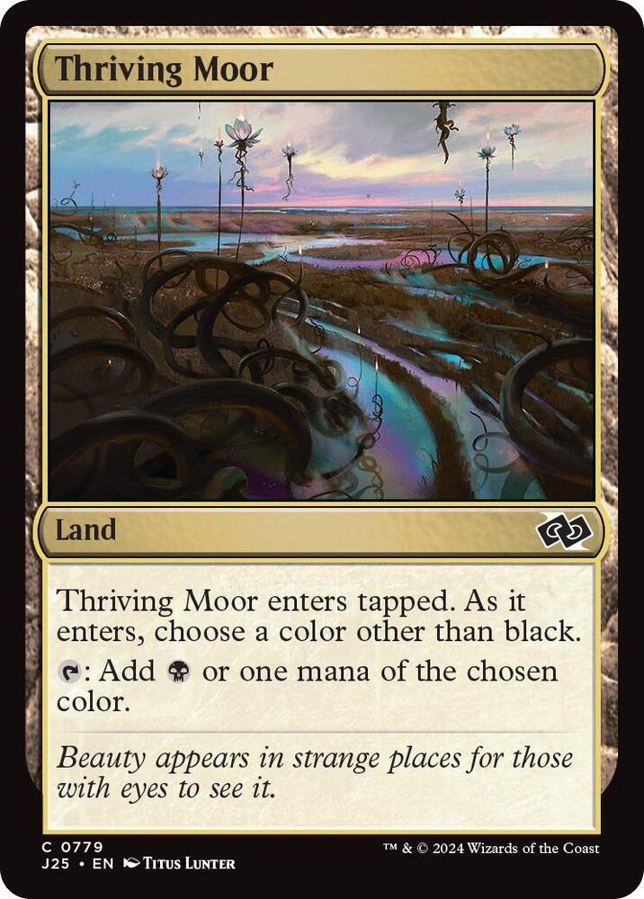 Thriving Moor (779) [Foundations Jumpstart]