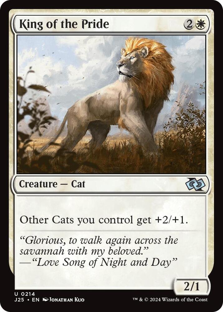 King of the Pride (214) [Foundations Jumpstart]
