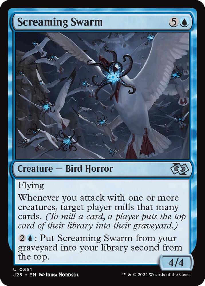 Screaming Swarm (351) [Foundations Jumpstart]
