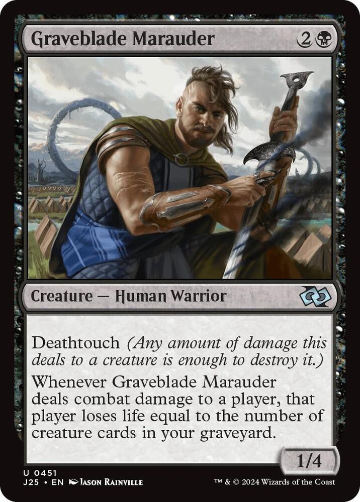 Graveblade Marauder (451) [Foundations Jumpstart]