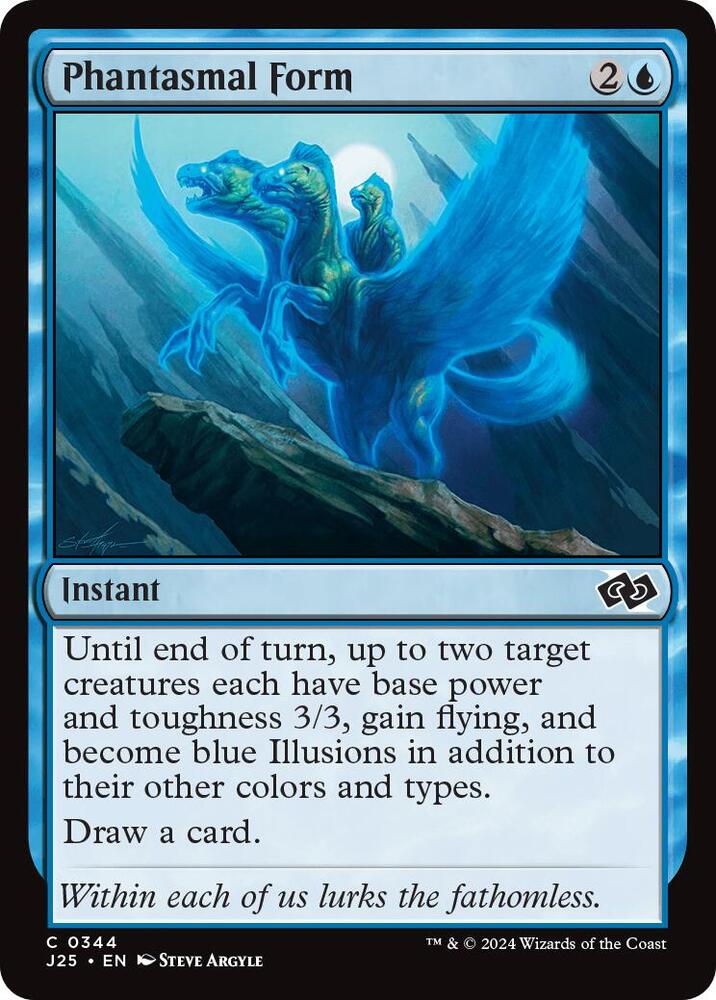 Phantasmal Form (344) [Foundations Jumpstart]