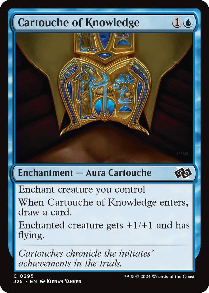 Cartouche of Knowledge (295) [Foundations Jumpstart]