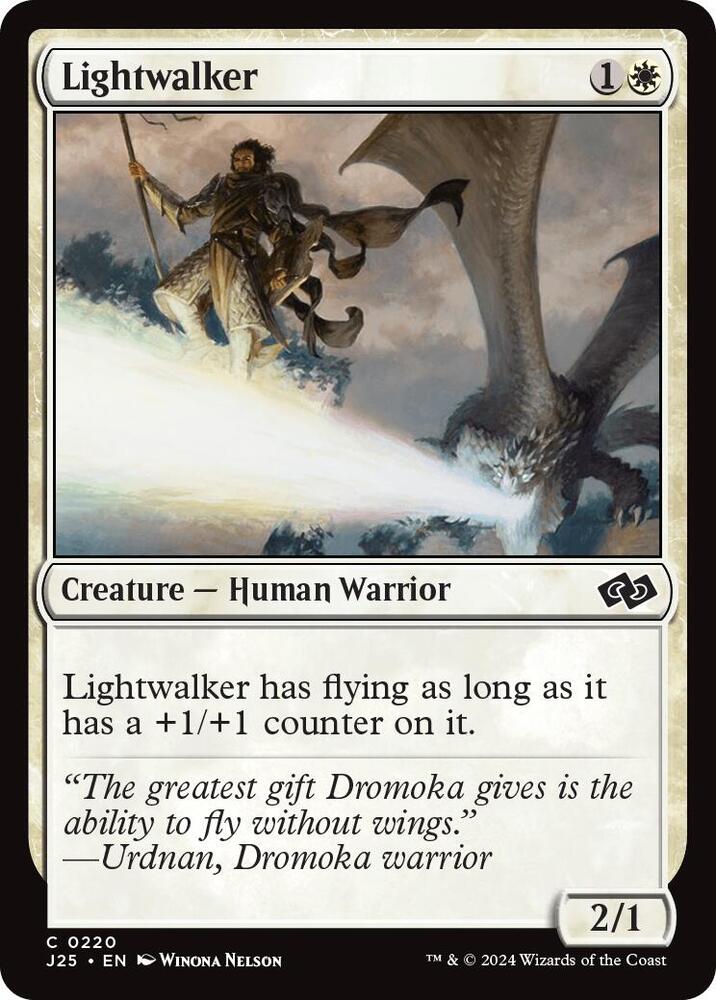 Lightwalker (220) [Foundations Jumpstart]