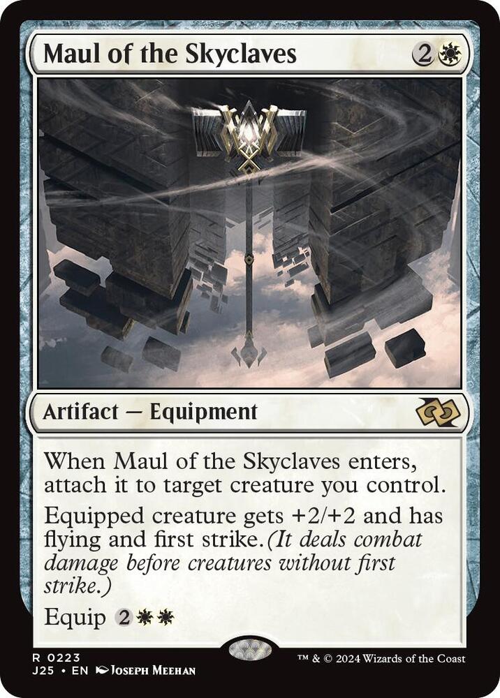 Maul of the Skyclaves (223) [Foundations Jumpstart]