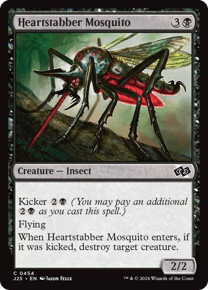 Heartstabber Mosquito (454) [Foundations Jumpstart]