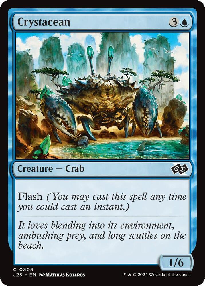 Crystacean (303) [Foundations Jumpstart]