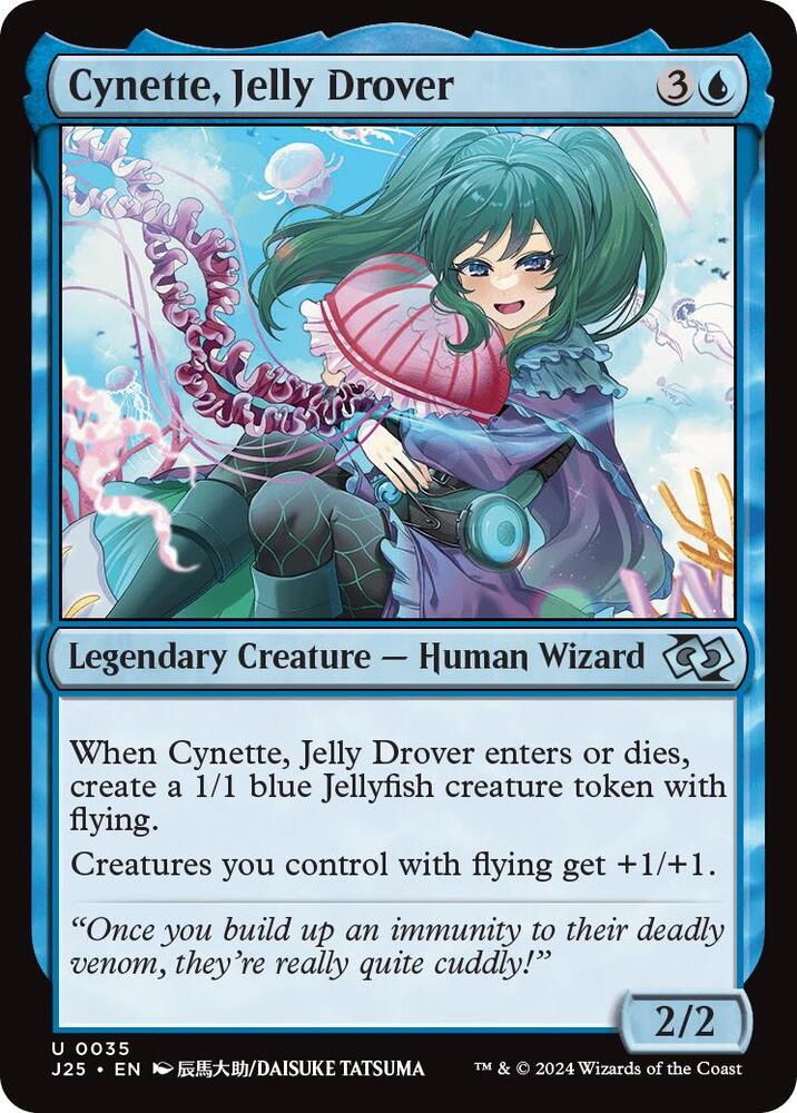 Cynette, Jelly Drover (Anime) (35) [Foundations Jumpstart]