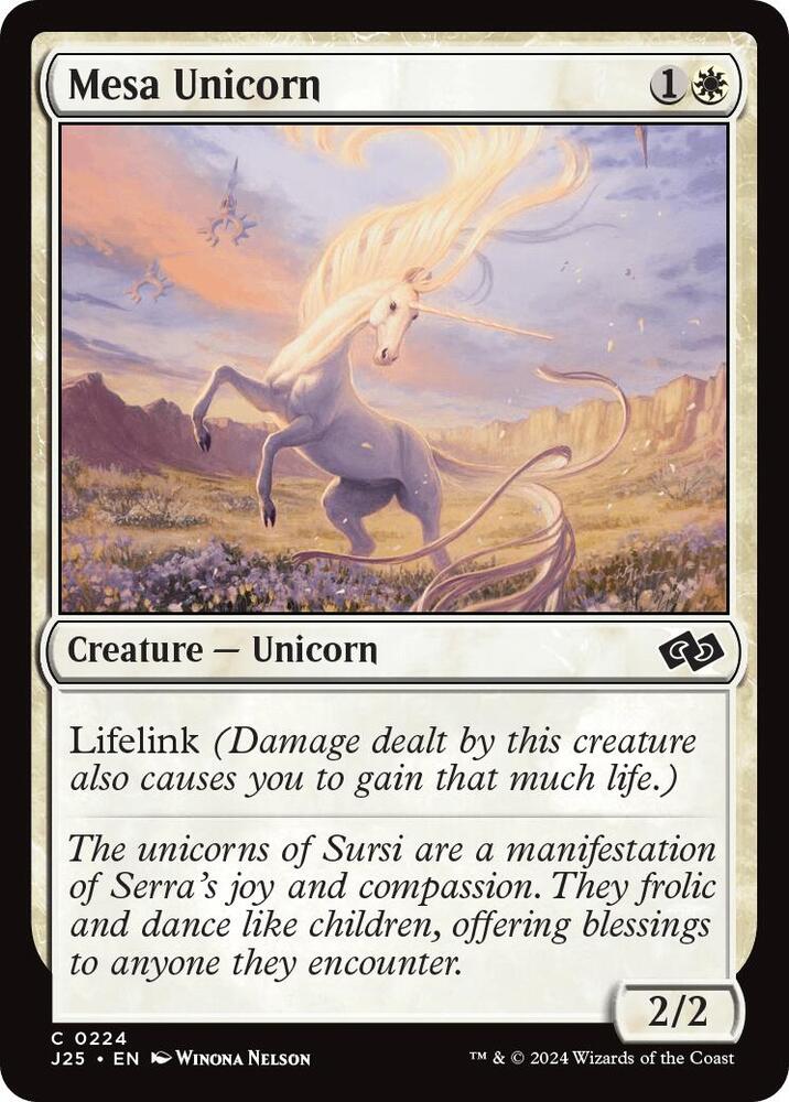 Mesa Unicorn (224) [Foundations Jumpstart]