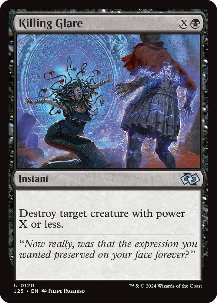 Killing Glare (120) [Foundations Jumpstart]