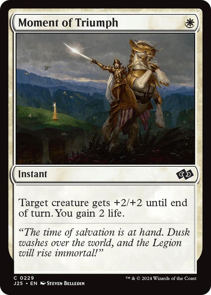 Moment of Triumph (229) [Foundations Jumpstart]