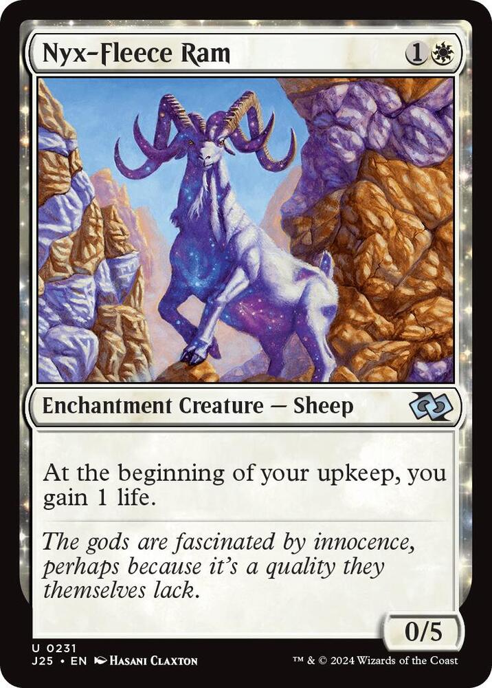 Nyx-Fleece Ram (231) [Foundations Jumpstart]