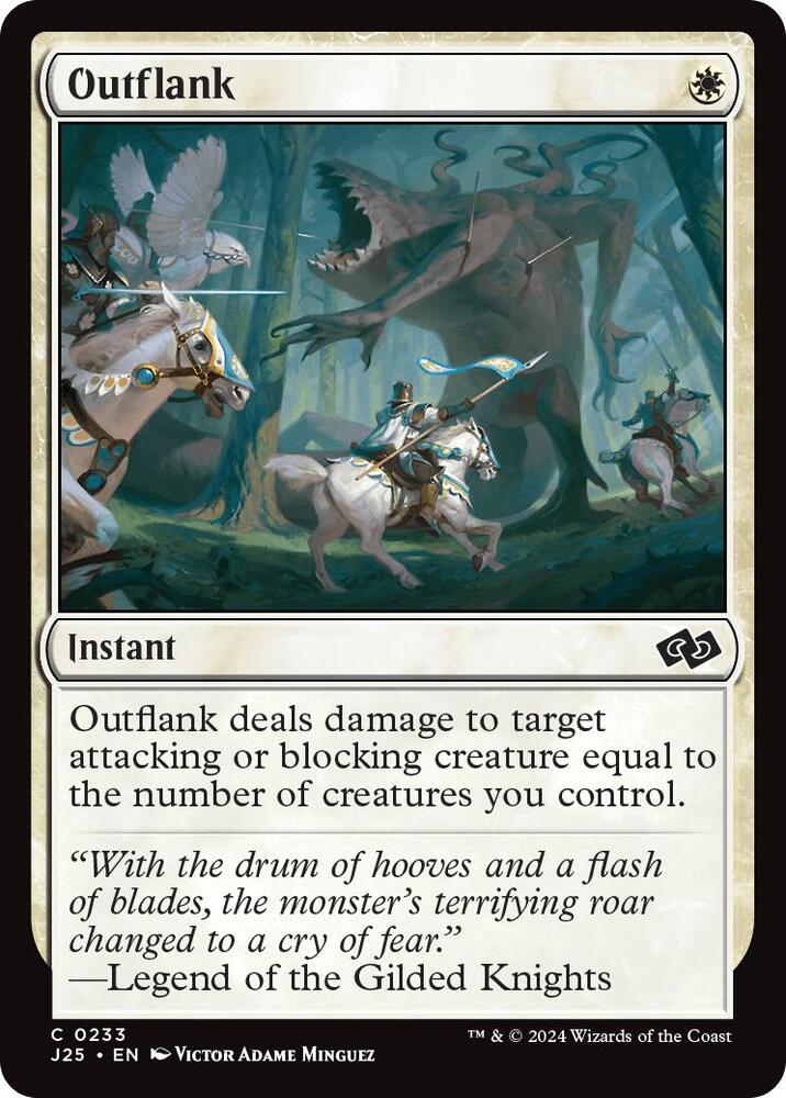 Outflank (233) [Foundations Jumpstart]