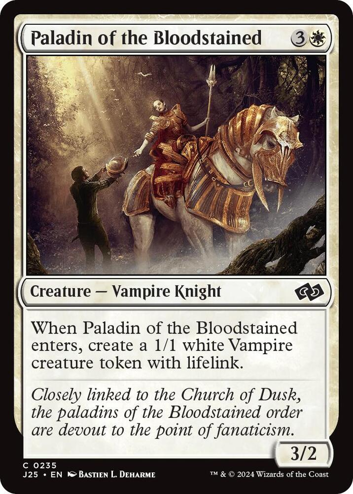 Paladin of the Bloodstained (235) [Foundations Jumpstart]