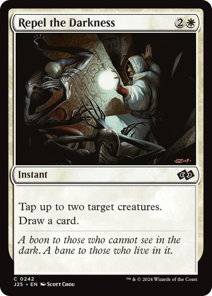 Repel the Darkness (242) [Foundations Jumpstart]