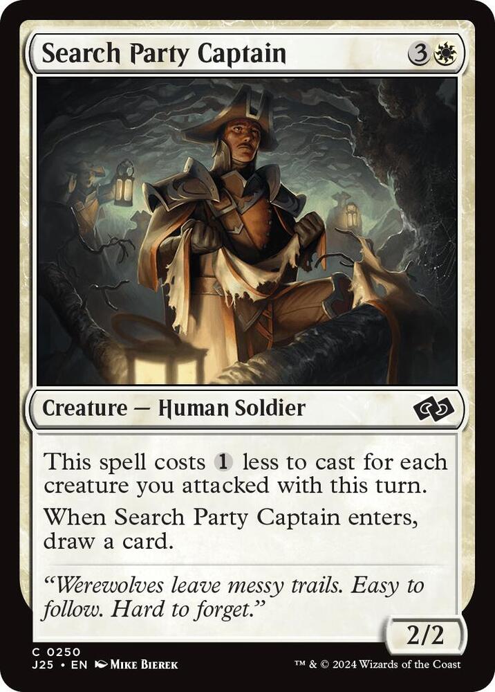 Search Party Captain (250) [Foundations Jumpstart]