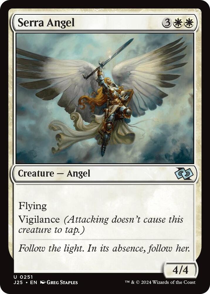 Serra Angel (251) [Foundations Jumpstart]