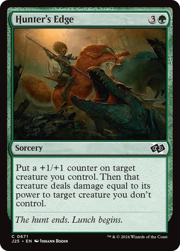 Hunter's Edge (671) [Foundations Jumpstart]