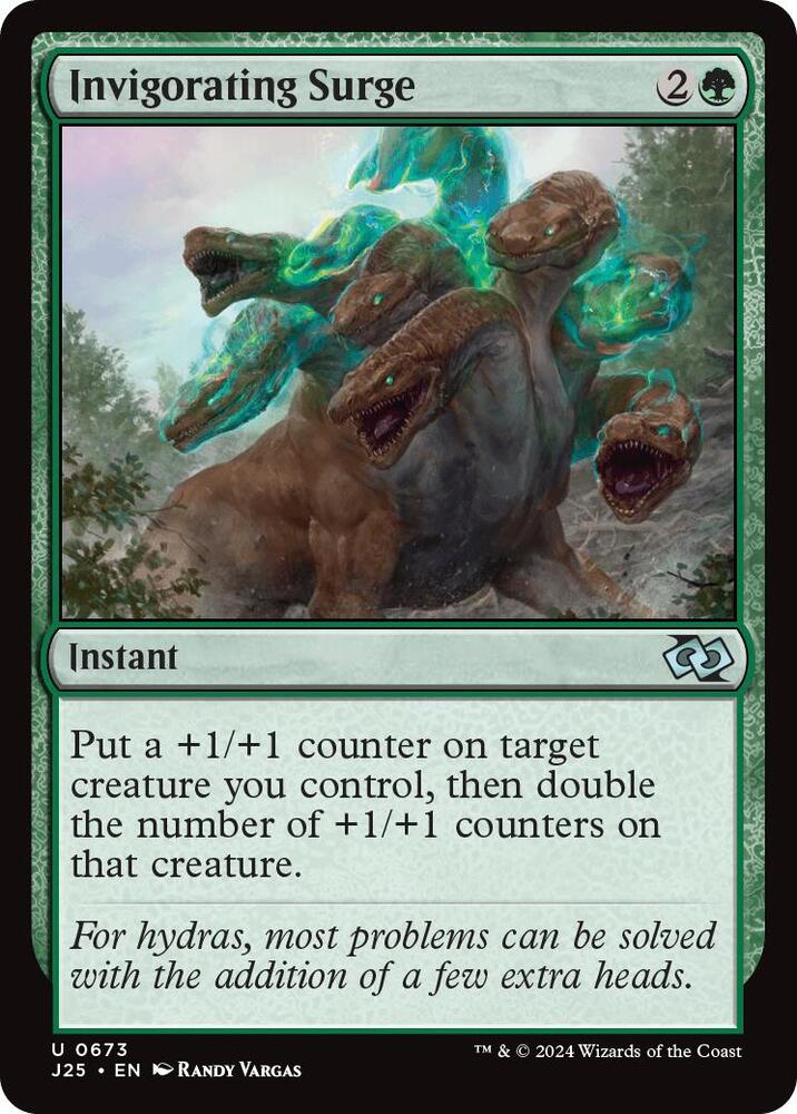 Invigorating Surge (673) [Foundations Jumpstart]
