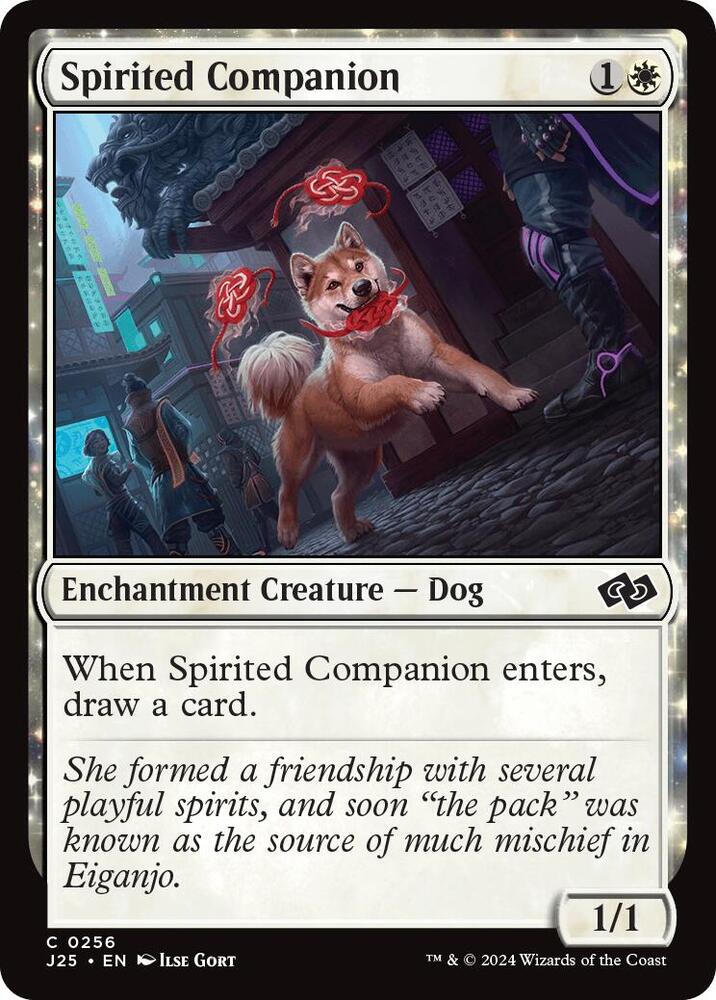 Spirited Companion (256) [Foundations Jumpstart]