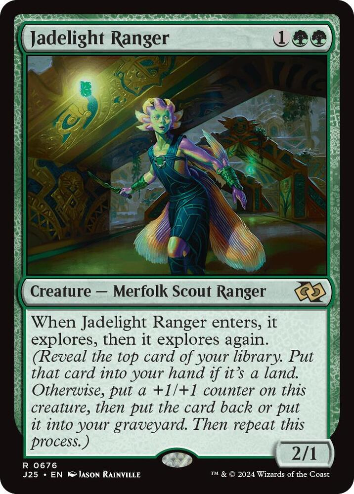 Jadelight Ranger (676) [Foundations Jumpstart]