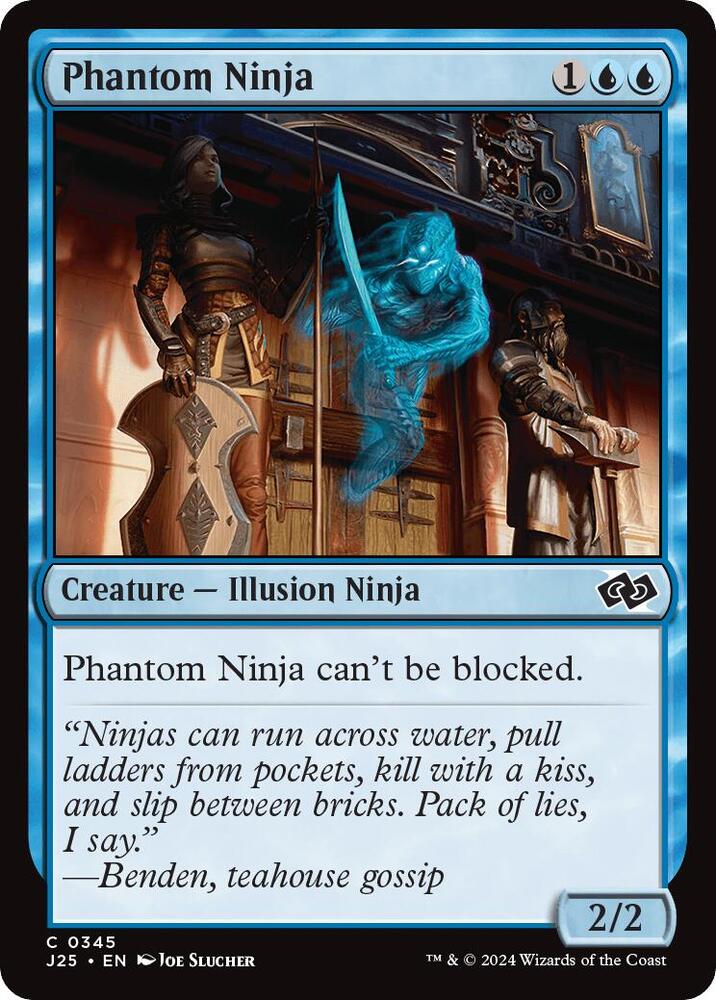 Phantom Ninja (345) [Foundations Jumpstart]