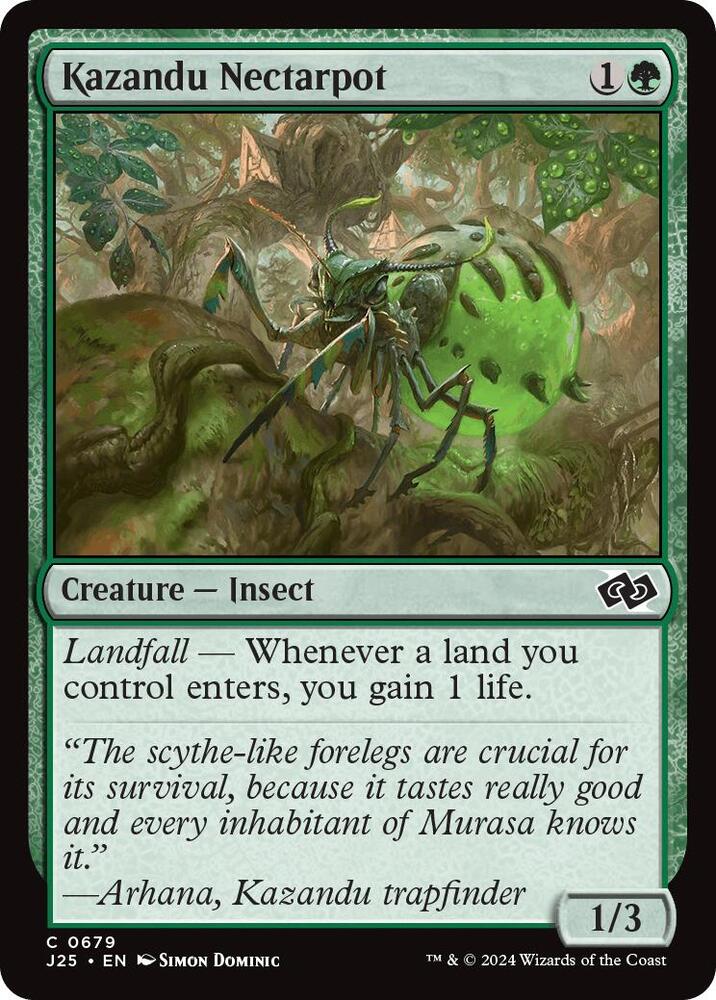 Kazandu Nectarpot (679) [Foundations Jumpstart]