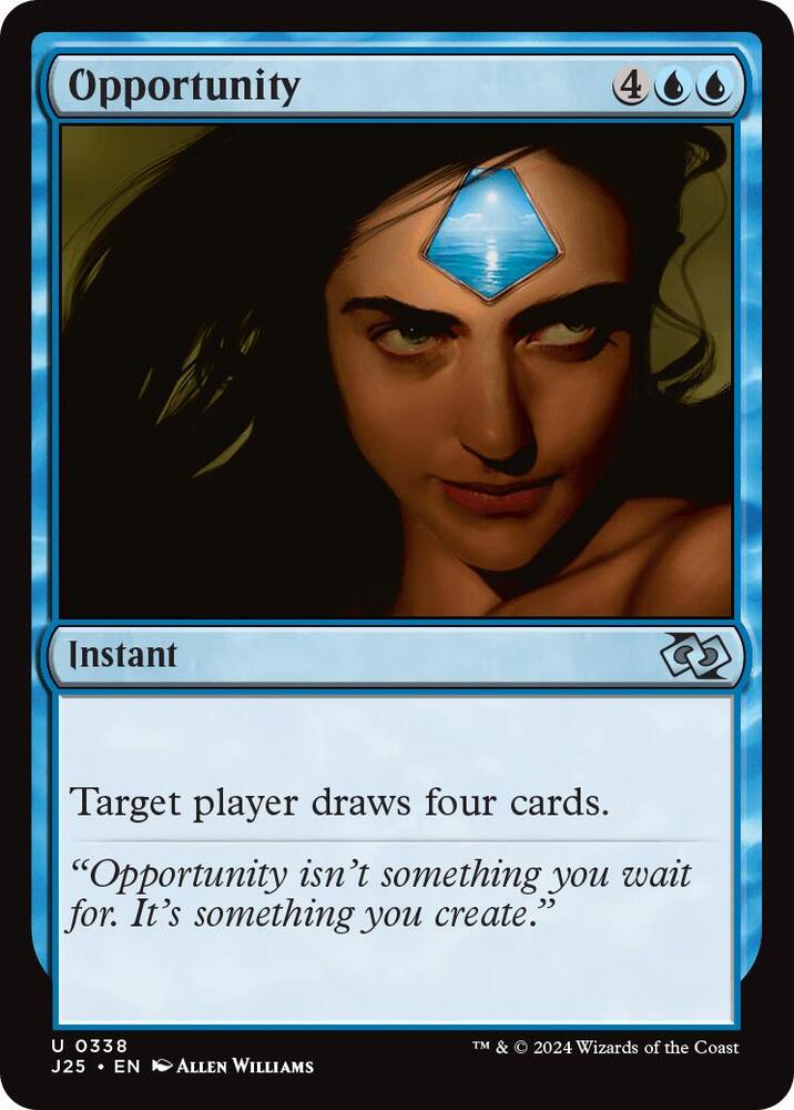 Opportunity (338) [Foundations Jumpstart]
