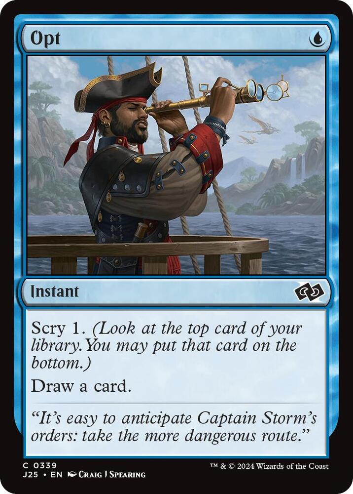 Opt (339) [Foundations Jumpstart]