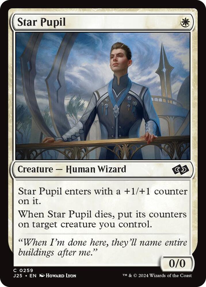 Star Pupil (259) [Foundations Jumpstart]