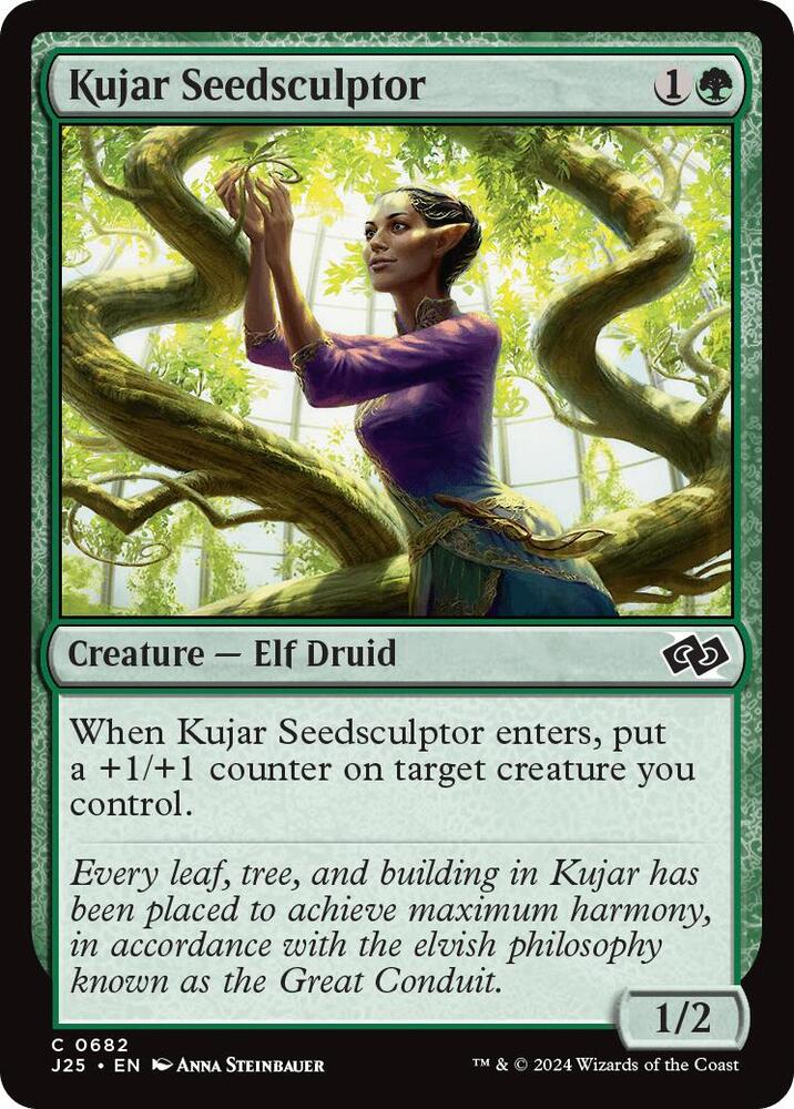 Kujar Seedsculptor (682) [Foundations Jumpstart]