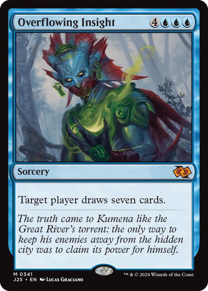 Overflowing Insight (341) [Foundations Jumpstart]