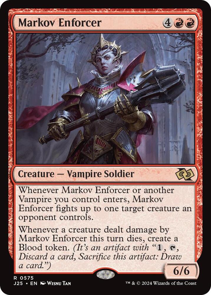 Markov Enforcer (575) [Foundations Jumpstart]