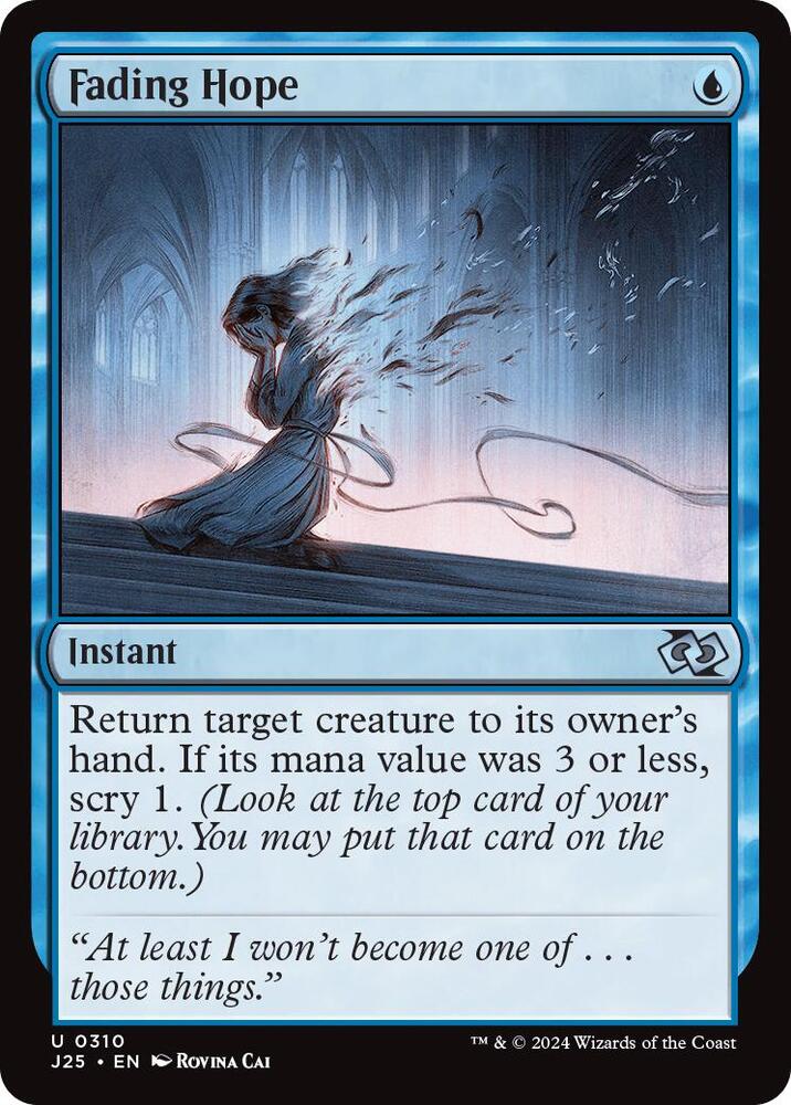 Fading Hope (310) [Foundations Jumpstart]